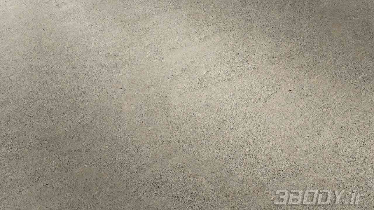 متریال بتن صاف smooth concrete عکس 1